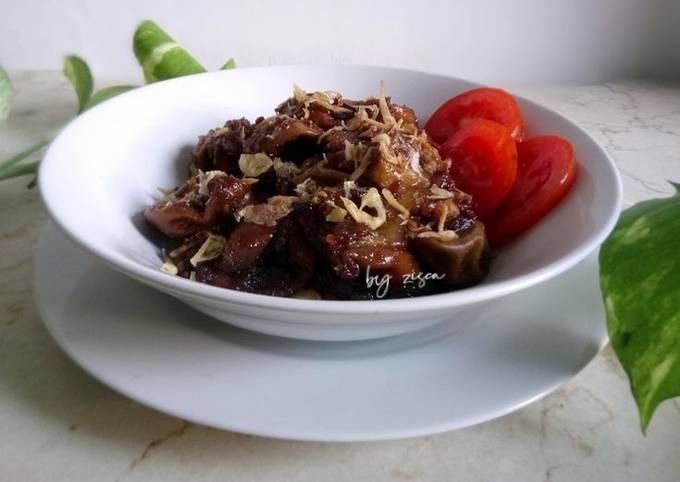 Wajib coba! Resep membuat Bacem Usus Sapi dijamin menggugah selera