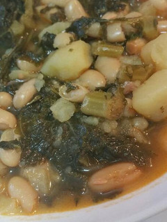 Una foto de Estofado de Kale