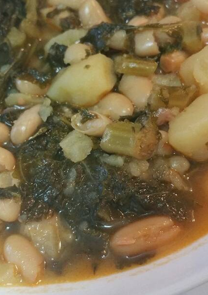 Una foto de Estofado de Kale