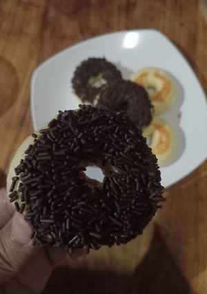 Foto resep DOKAR(donat bakar)