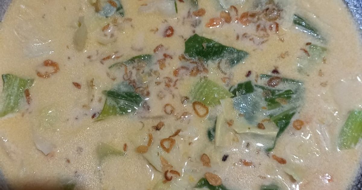 Lodeh kol & sawi daging
