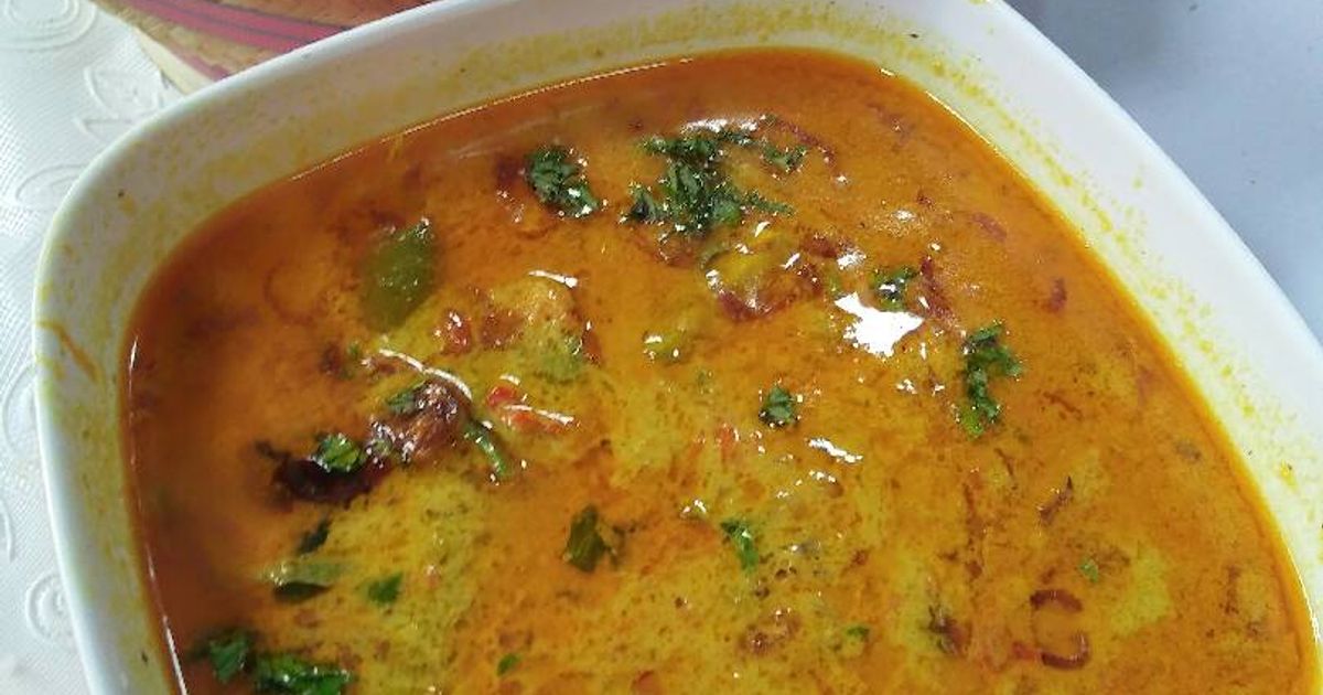 Kuah masakan padang ala jawanya aning han