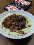 "Julie & Julia" (Mushroom Bourguignon com Purê de Batatas)