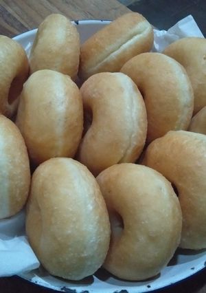 Foto resep Donat Montok (ditambah madu)