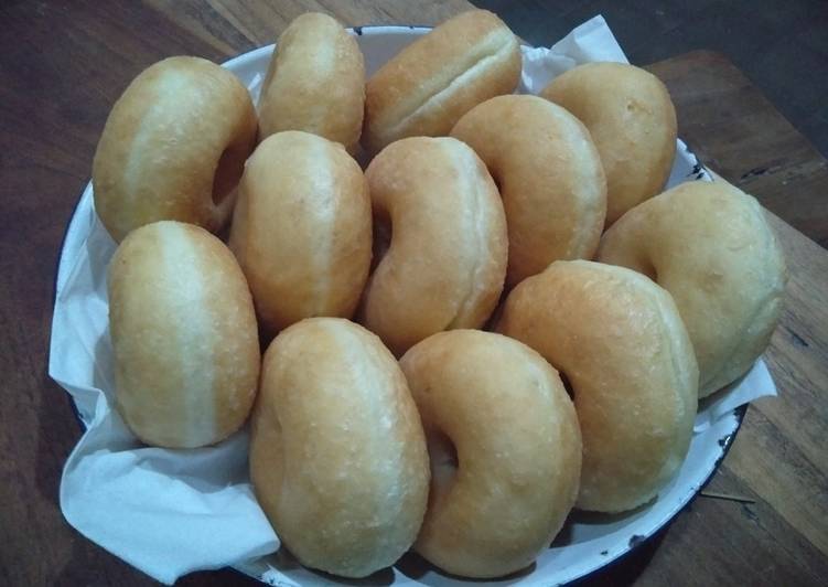 Donat Montok (ditambah madu)