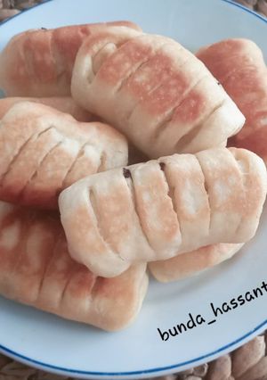 Foto resep Roti pisang coklat Goreng
