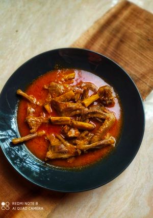 চুই ঝালে কবুতর রেসিপির প্রধান ছবি
