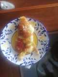 Postre sorpresa