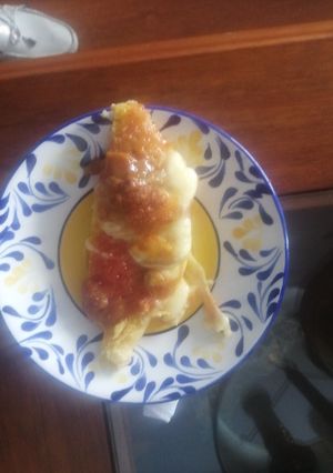 Una foto de Postre sorpresa
