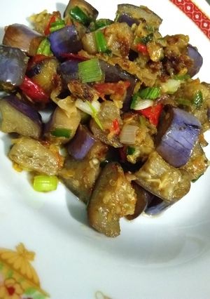 Foto resep Terong pecak
