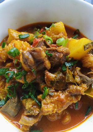 Foto resep Kari Urat & Jantung Sapi