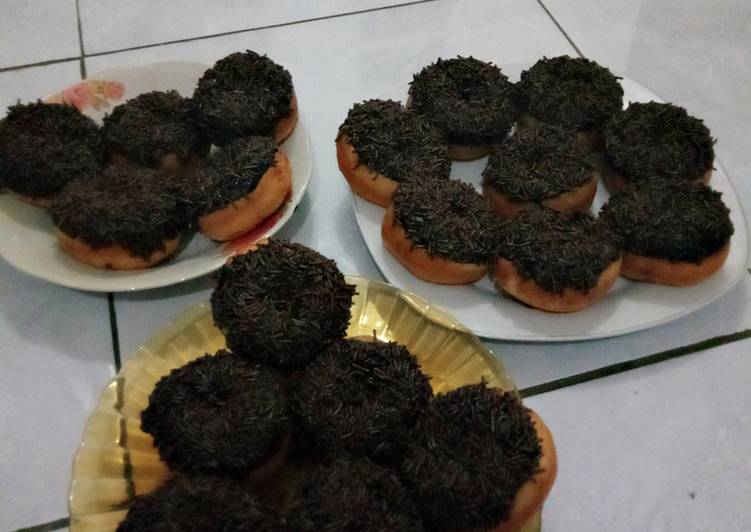 Bagaimana Membuat #7.Donat empuk tanpa kentang no mixer, Menggugah Selera