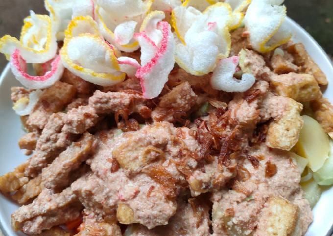 Resep Gado-Gado Betawi yang Lezat