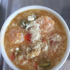 A picture of My Shrimp Risotto.