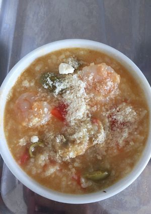 A picture of My Shrimp Risotto.