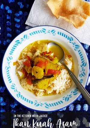 Foto resep Ikan Kuah Asam Kuning