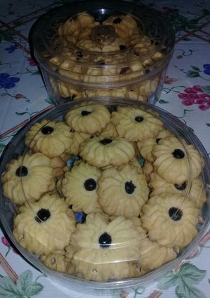 Foto resep Kue Semprit Sederhana