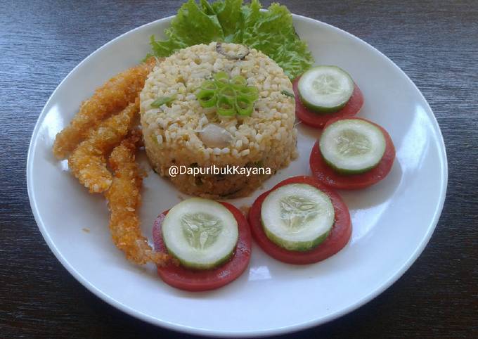 207. NasGor ala Korea Simpel Praktis