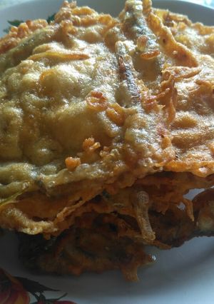 Foto resep Peyek Ikan Bilis