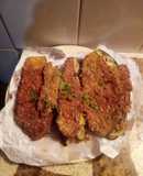 Milanesas de berenjena