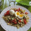 Salade de pâtes estivale