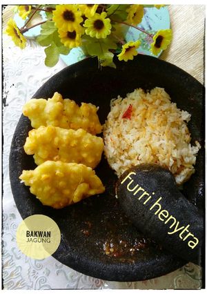 Foto resep Bakwan Jagung #BikinRamadanBerkesan