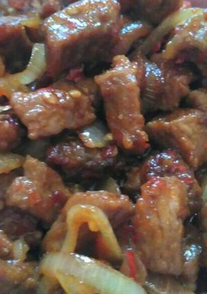 Foto resep Rica rica daging sapi
