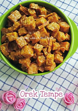 Foto resep Orek Tempe (no cabe)