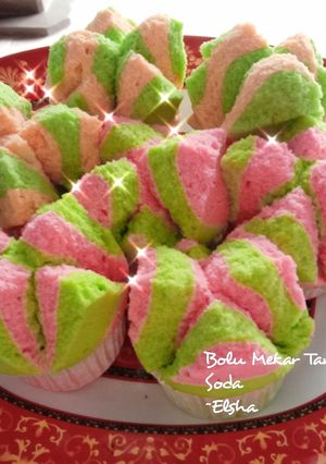 Foto resep Bolu Kukus Mekar Santan - Tanpa Soda
