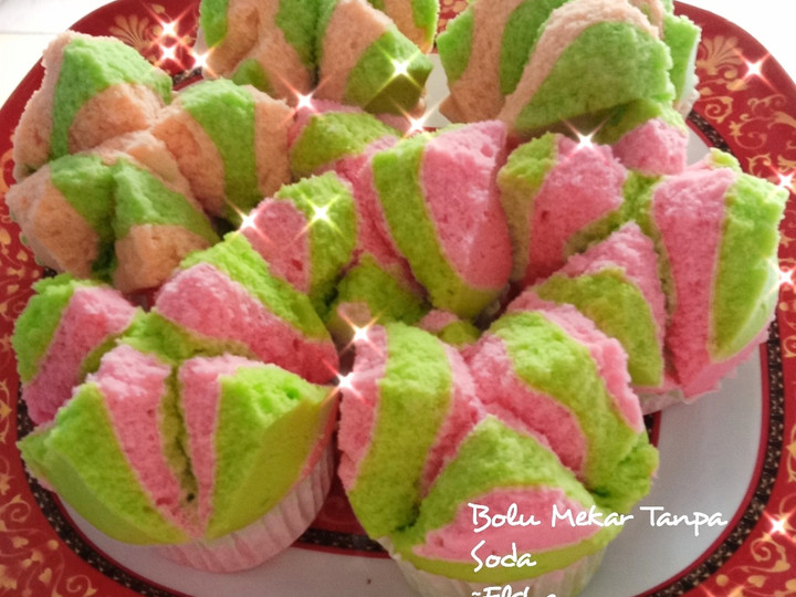 Bagaimana Menyiapkan Bolu Kukus Mekar Santan - Tanpa Soda Anti Gagal