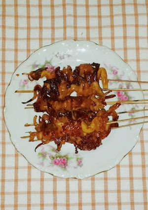 Foto resep Sate jamur tiram