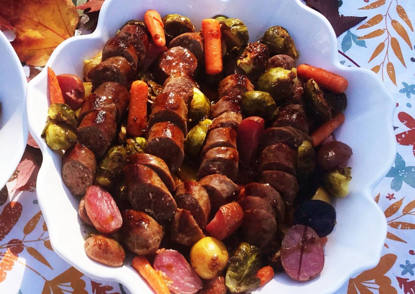 Oktoberfest Beer Poached Wagyu Bratwurst