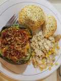 Chicken Stuffed Avocado