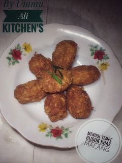 Foto resep Tempe Mendol khas malang