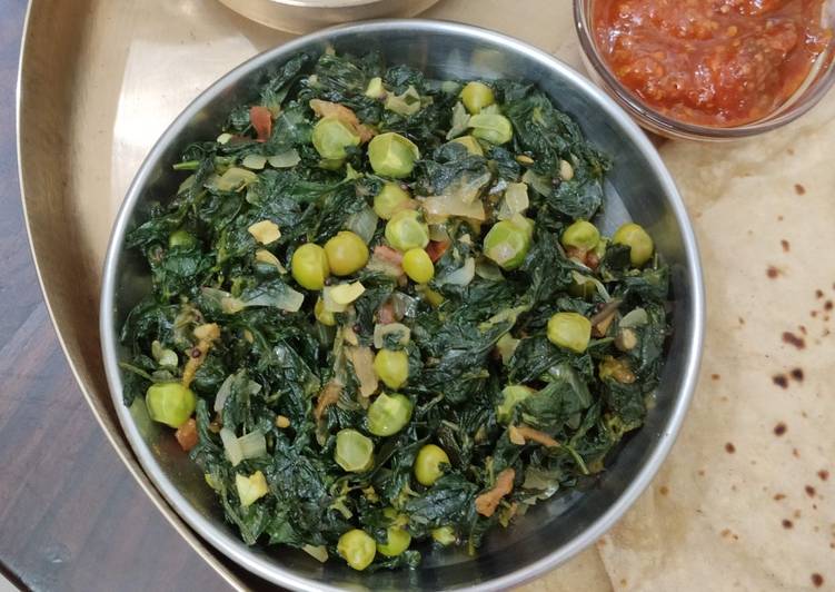 How to Prepare Methi Sabzi