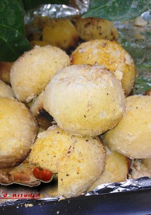 A picture of Traditional cookies (gireba).