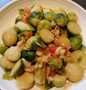 Recipe Sauteed Brussels Sprouts which So Delicious