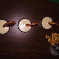 A picture of Walnut and Date shots.
