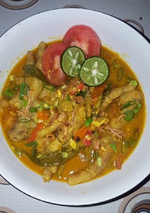 Foto resep Ceker meletup