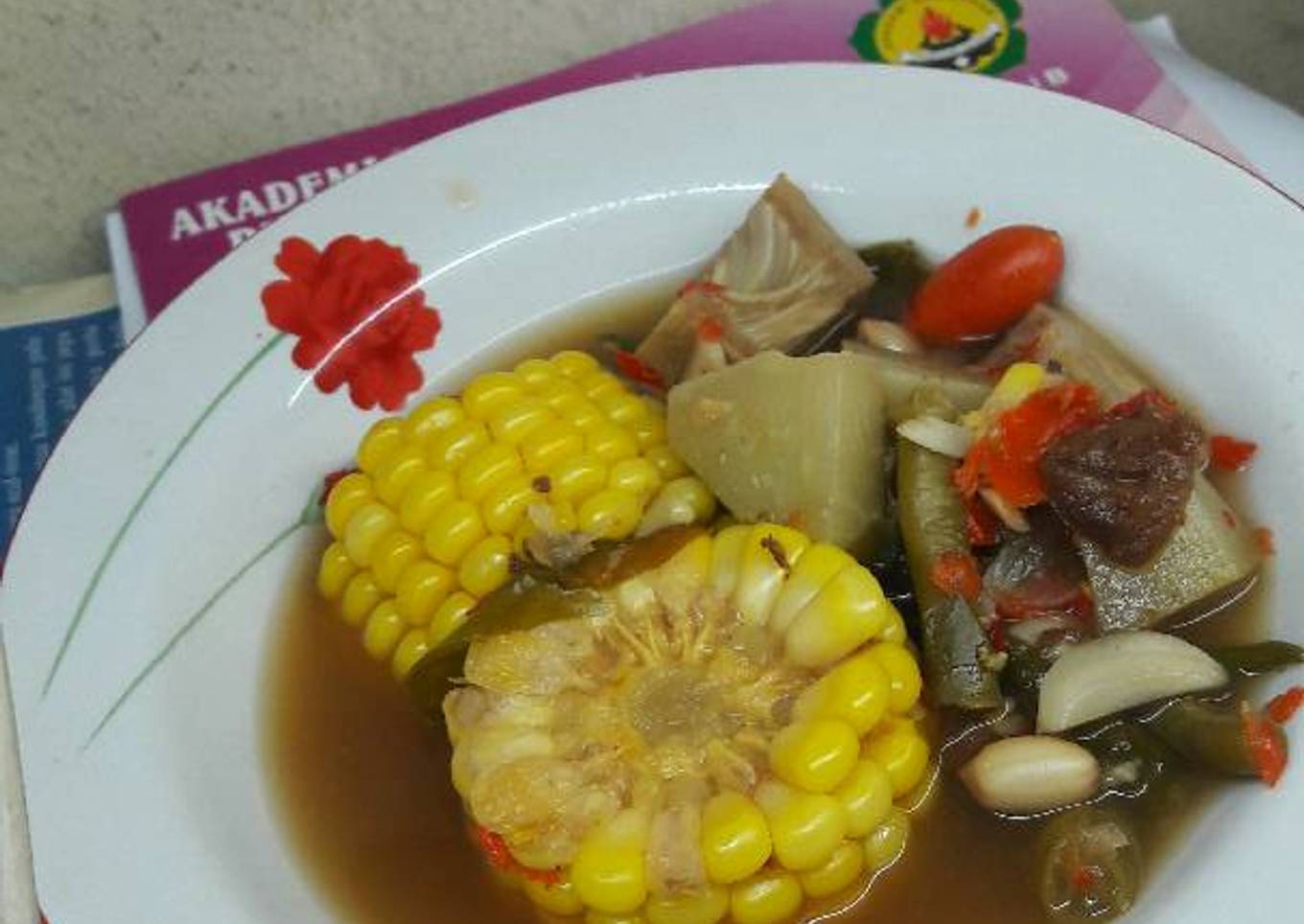 Sayur jawa pedas