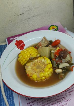 Foto resep Sayur Asem Jawa Pedas🌶🌶