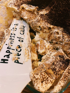 A picture of Tiramisu 🇮🇹.