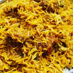 A picture of Eid Special Mutton Dum Biryani.
