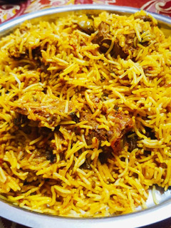 A picture of Eid Special Mutton Dum Biryani.