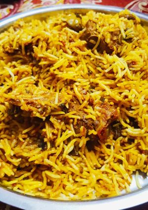 A picture of Eid Special Mutton Dum Biryani.