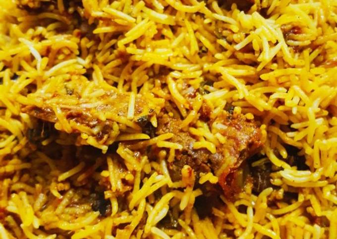 Eid Special Mutton Dum Biryani