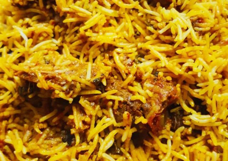 Easy Cheap Dinner Eid Special Mutton Dum Biryani