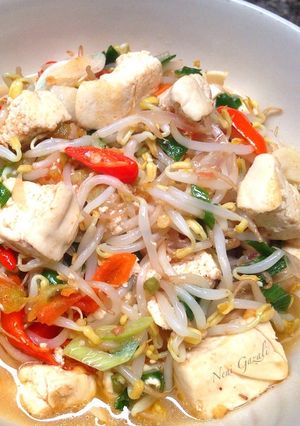 Foto resep Tumis Tauge Tahu Sederhanaqu