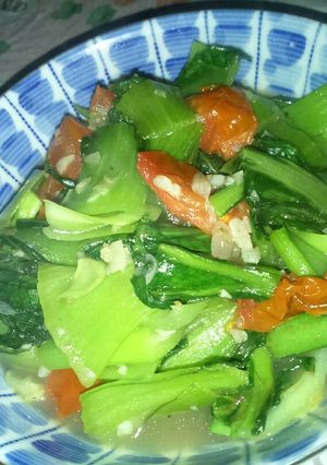 Foto resep Cah Sawi daging sangatttt sederhana 😊