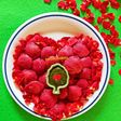 Valentine's Day Special Beetroot and Ragi Mini Idlis